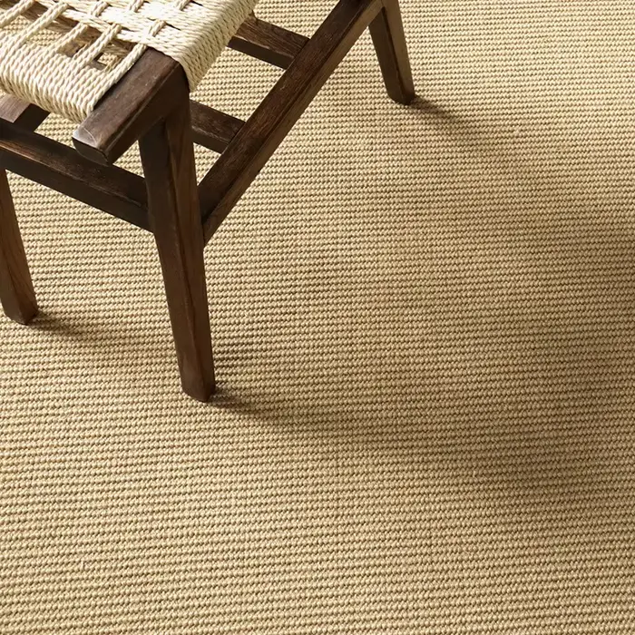 Tapis en faux sisal de style moderne