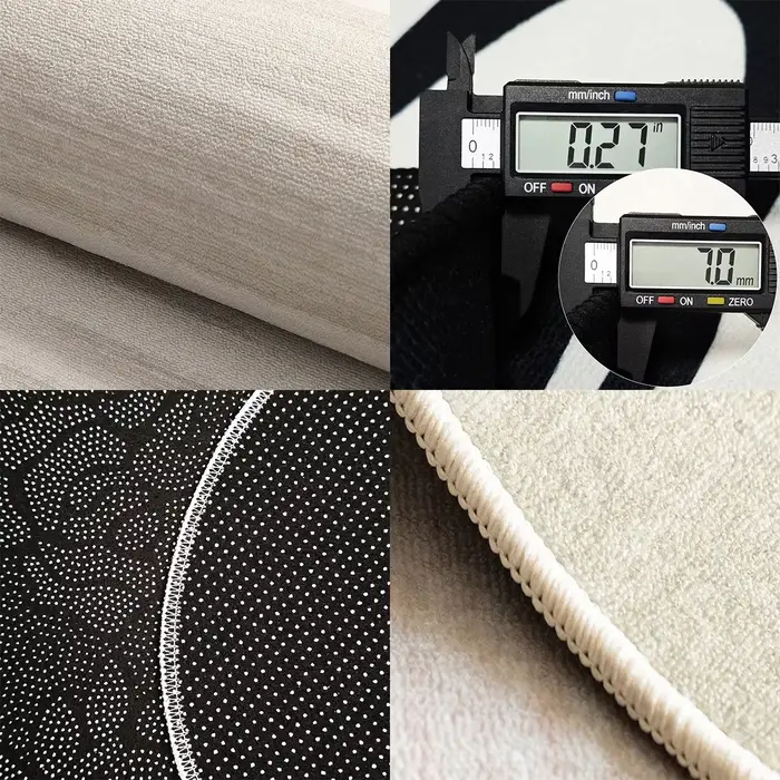 Lea-Tapis de grande taille pour salon