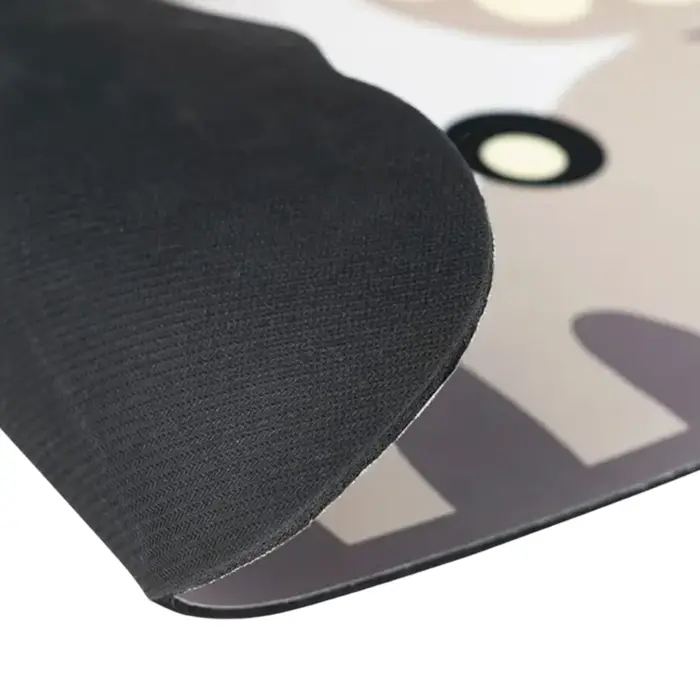 Tapis d'alimentation pour chien et chat à séchage rapide, coussin imperméable en boue de diatomée, anti-déversement et résistant aux taches, tapis de salle à manger antidérapant pour animaux de compag