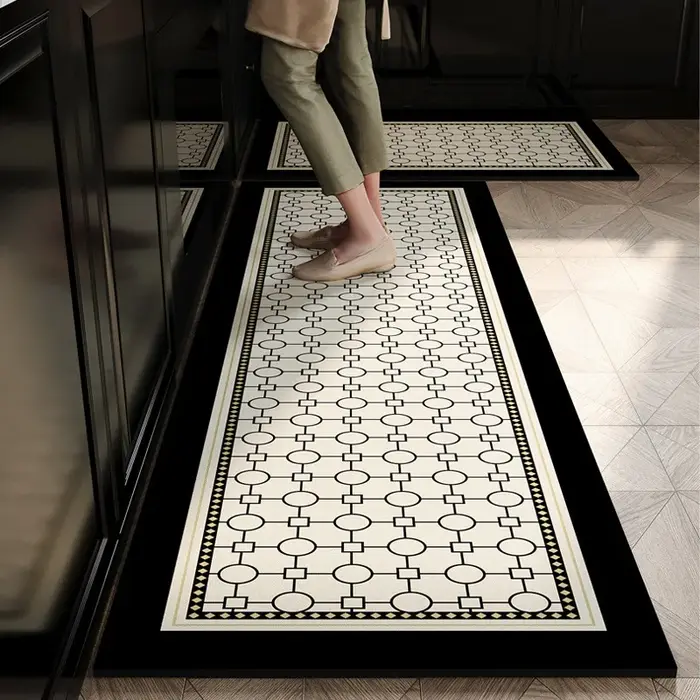 Tapis de cuisine moderne