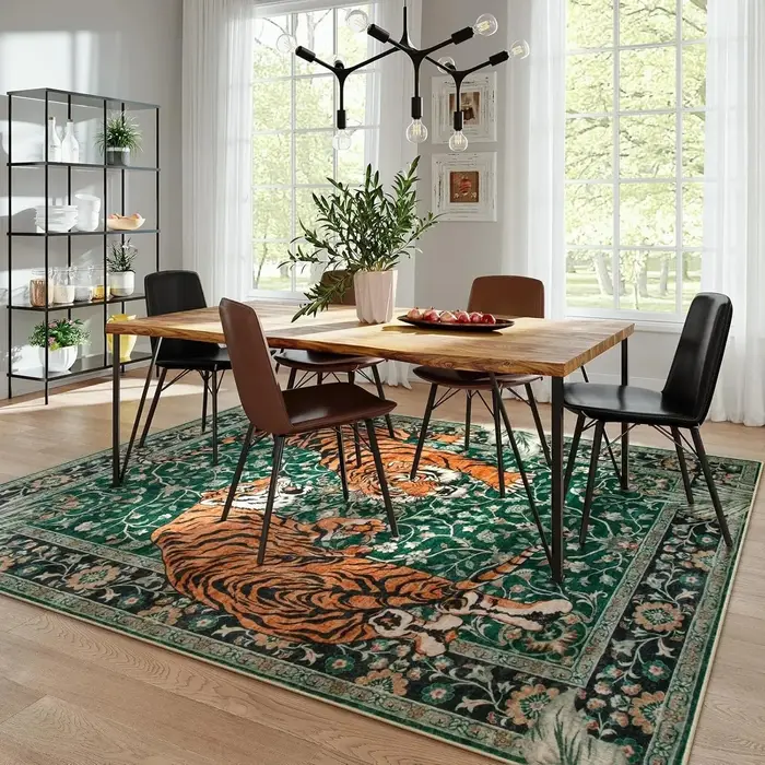Tapis de décoration de chambre à coucher