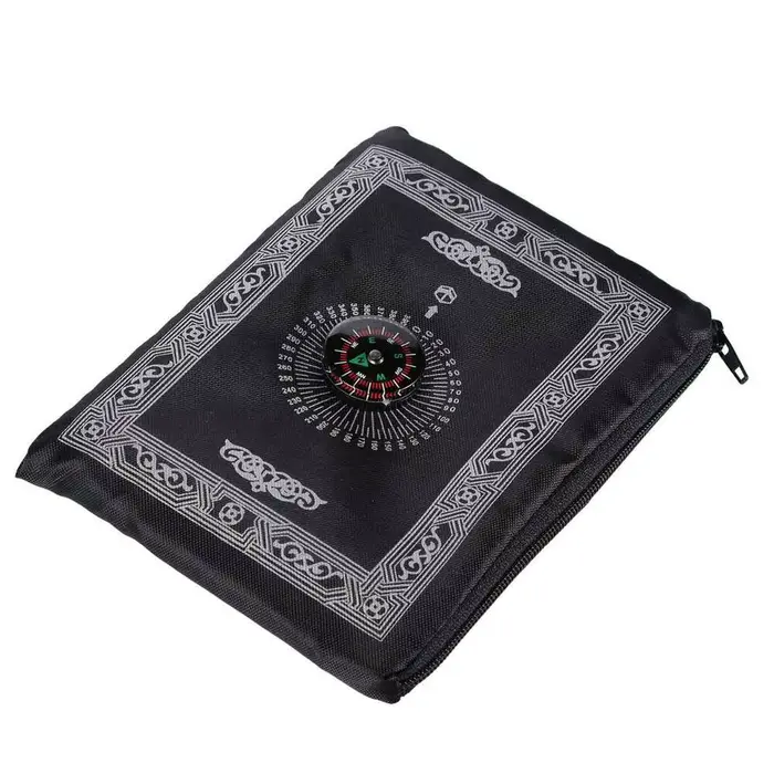 Tapis de prière en Polyester tressé Portable