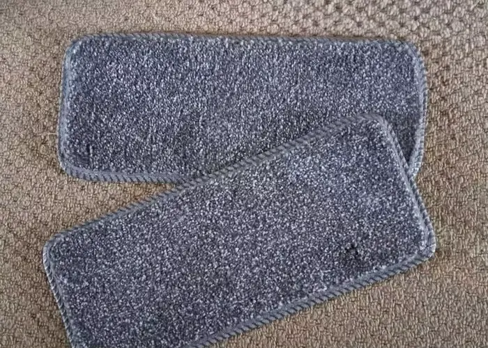 2 pièces tapis étape tapis ensemble tapis camping-car cabine porte étape tapis pour Fiat Ducato citr