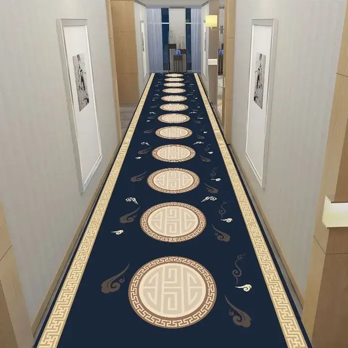 Tapis de Style Européen pour Couloir