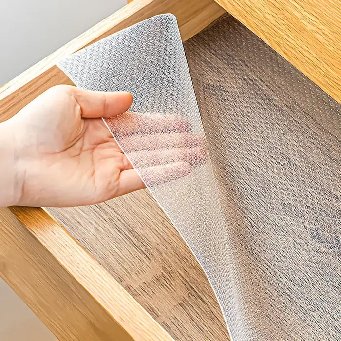 Tapis d'armoire EVA, doublure d'armoire