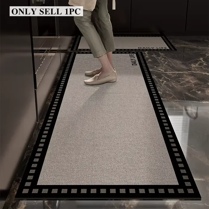 Tapis de cuisine long antidérapant