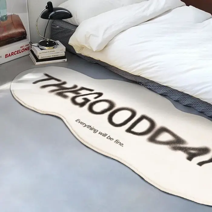 Tapis de chambre antidérapant