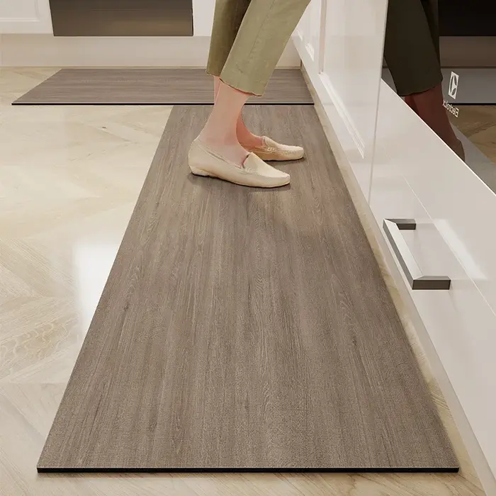 Tapis de sol Long en PVC pour cuisine
