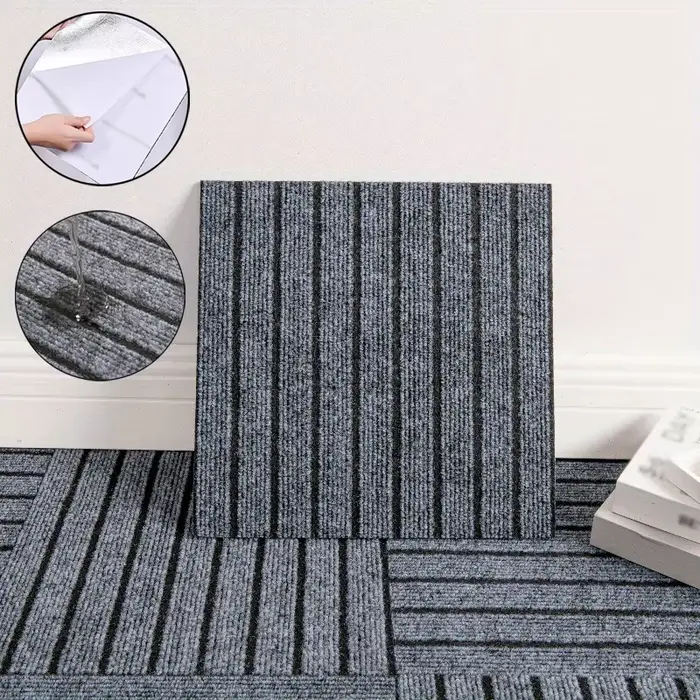 Tapis de chambre à coucher et de salon facile d'entretien