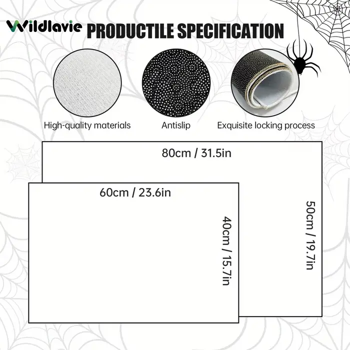 VIKAMA tapis de bienvenue gris