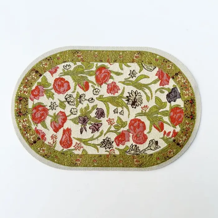Tapis de maison de course multicolore