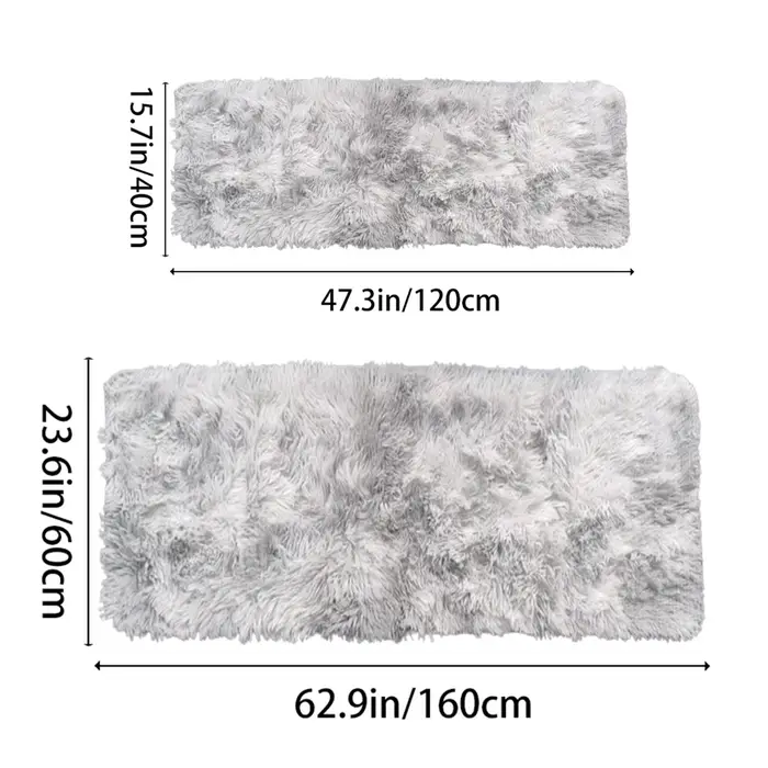 Tapis doux pour chambre à coucher