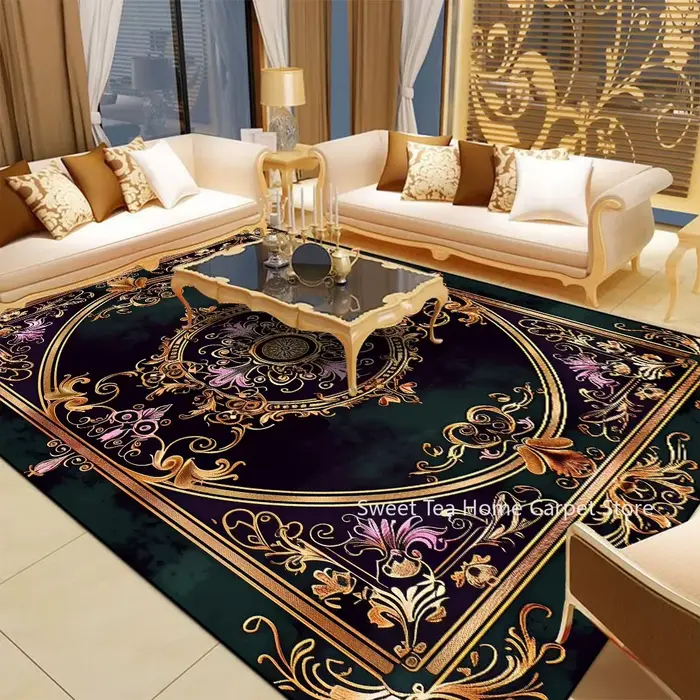 Tapis de salon européen grande taille 200x300cm