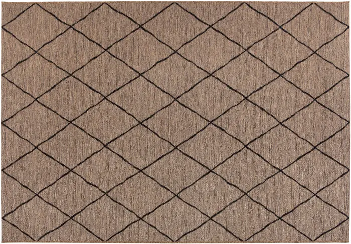 Tapis Allan outdoor Naturel 160 x 230