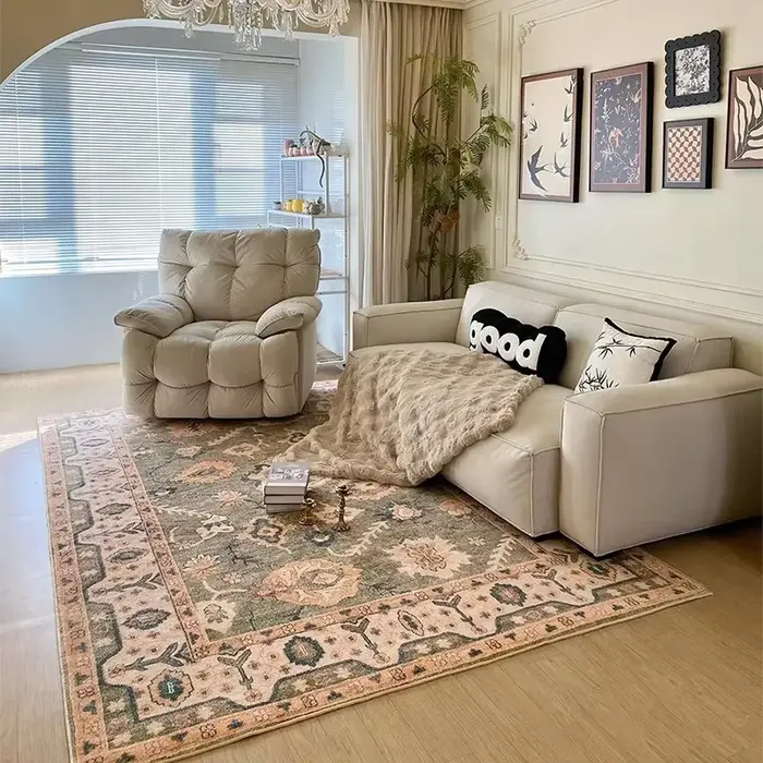 Tapis de salon Boho Vintage