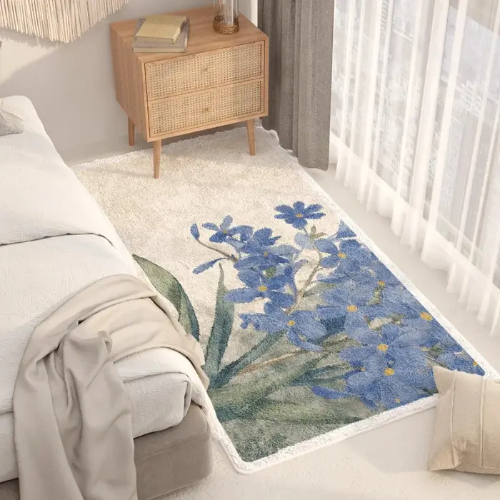 Tapis pour chambre lumière luxe salon décoration