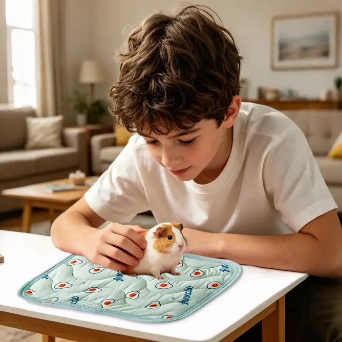 Tapis rafraîchissant pour animaux de compagnie