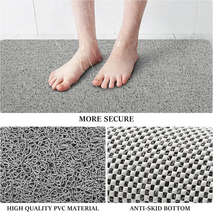 1 pièces tapis de douche tapis de baignoire