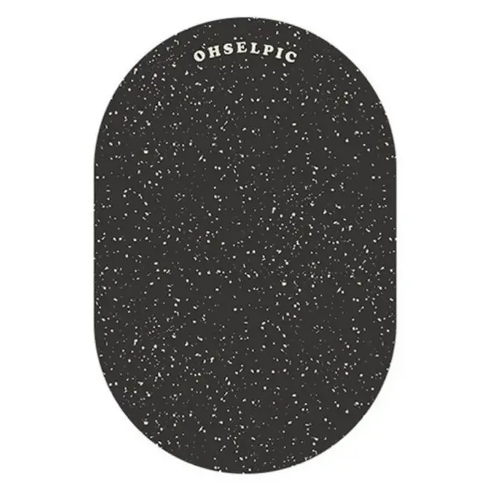 VIKAMA – tapis de bain ovale simple de style nordique Ins