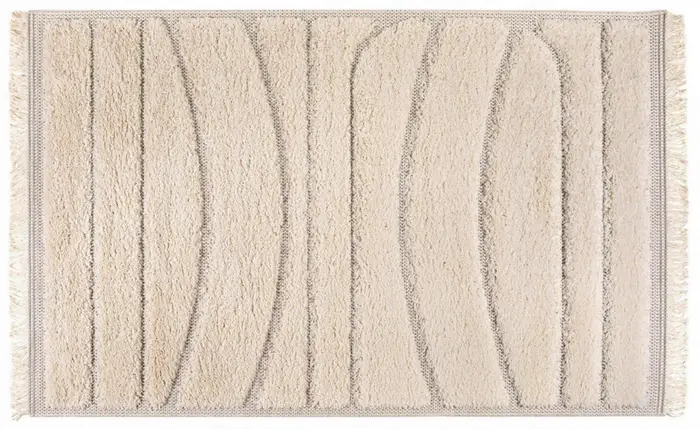 Tapis Solan 2 Neige 200 x 290