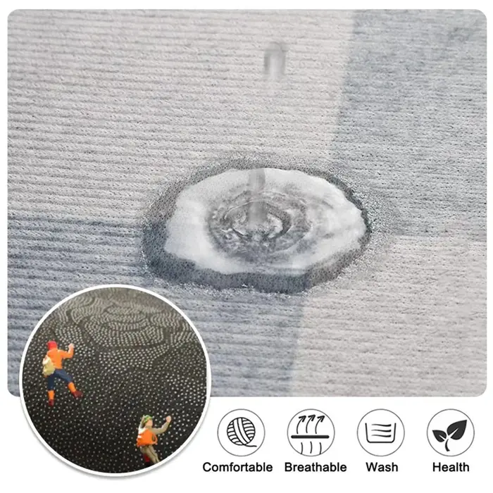 Tapis de dessin animé Kawaii Kitty dans le salon