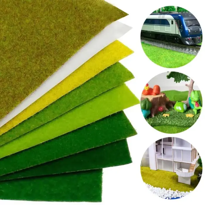 Tapis d'herbe artificielle 41x100cm