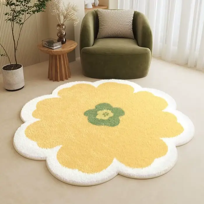 Tapis floral frais VIKAMA : isolant