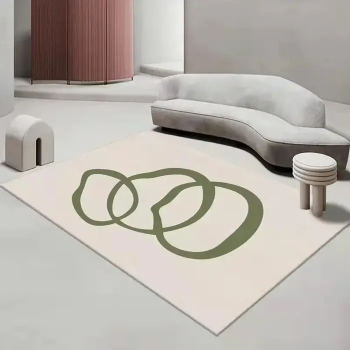 Tapis en fausse fourrure d'agneau 200x300cm