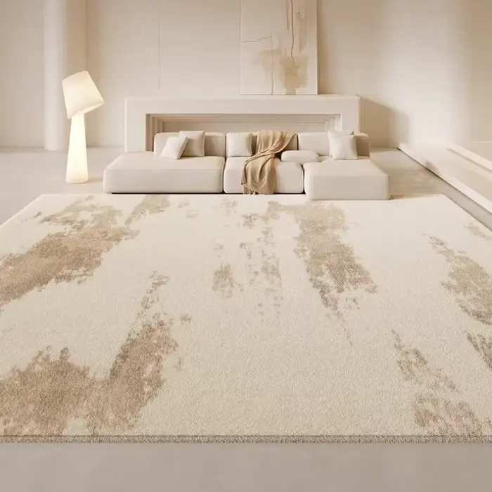 Tapis Imperméable de Style Français Crème