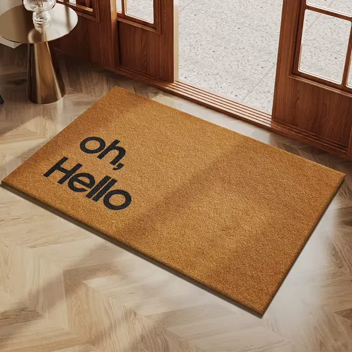 Tapis d'entrée Imitation cocotier