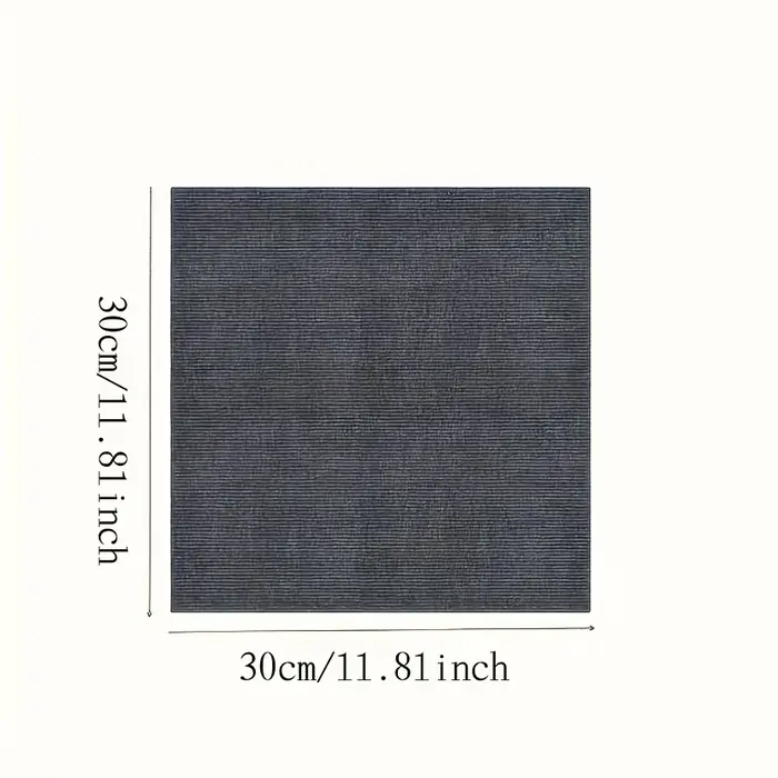 Dalles de moquette auto-adhésives 30cm×30cm