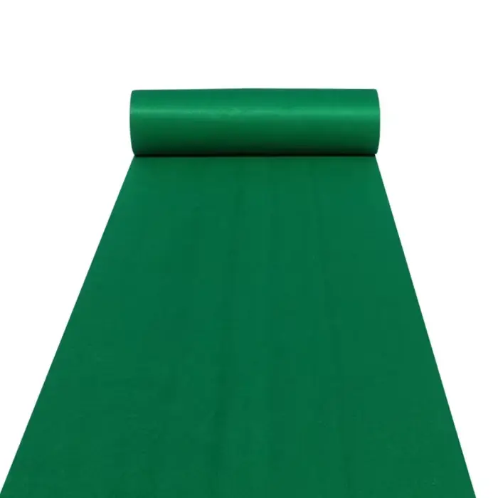 Tapis Long de Couloir Épais, Poulet Vert, Scène Extérieure, Bienvenue, Convocation de Mariage, Activ