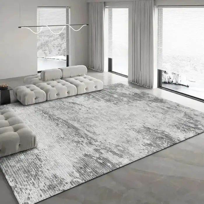 Tapis de luxe léger pour salon