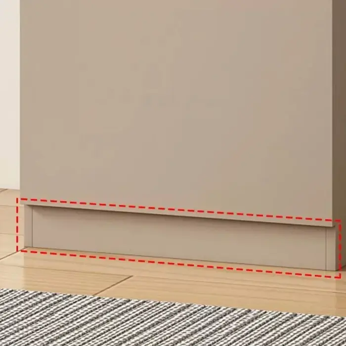 Armoire d'angle économique pour chambre à coucher