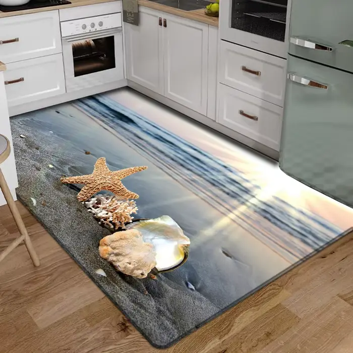 Tapis de sol 3D, pour cuisine