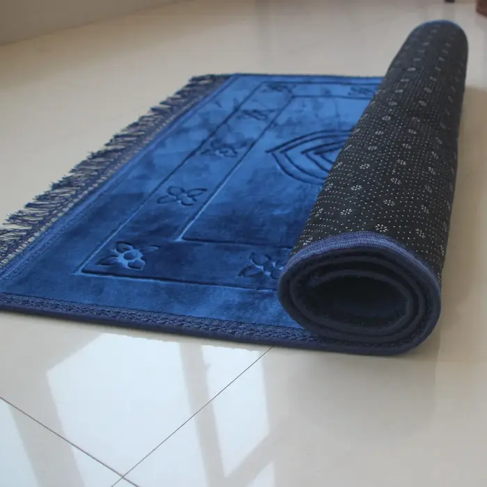 Tapis de prière en velours musulman