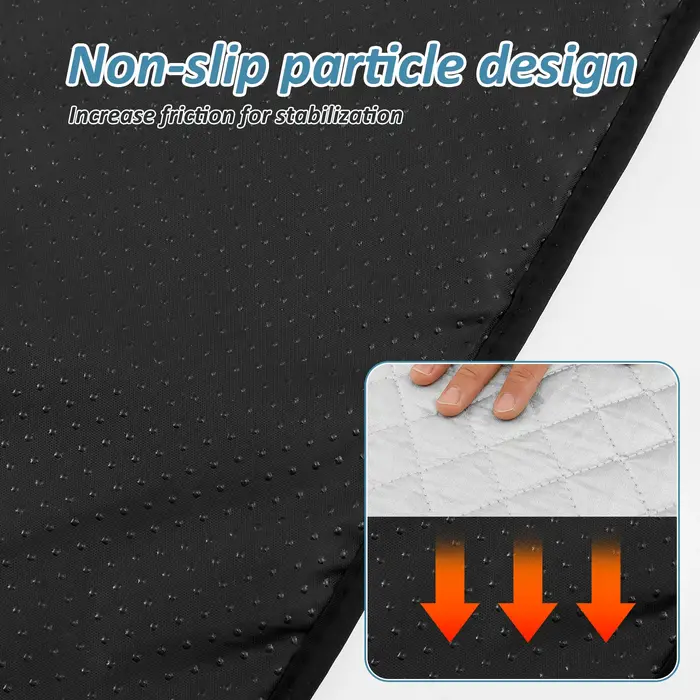 Tapis de repassage amélioré épais et Portable