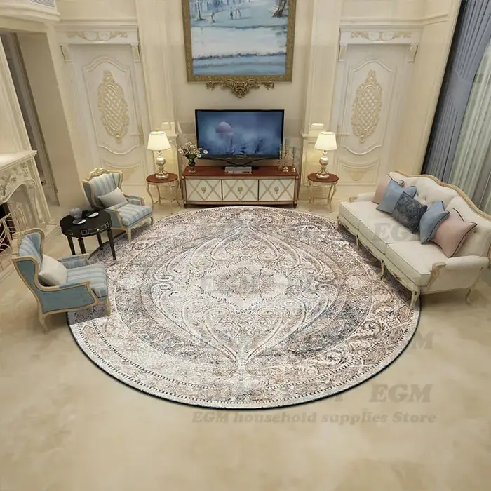 Tapis ronds Vintage, pour la maison