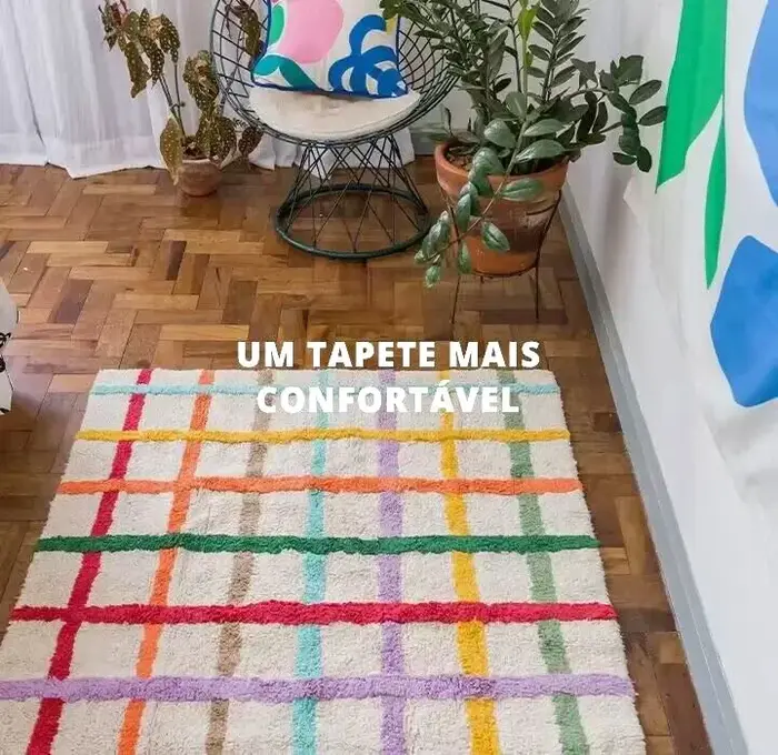 Tapis nordique pour chambre d'enfant