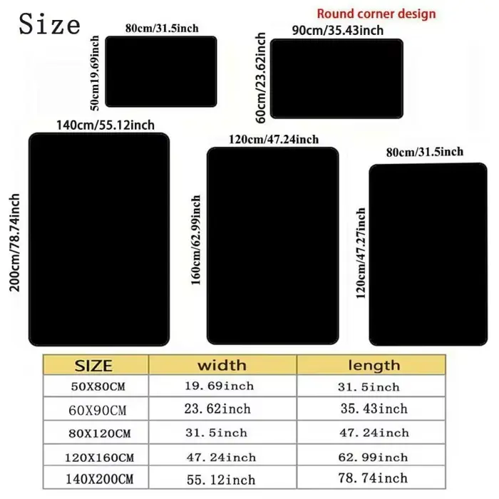 Tapis de luxe de style persan