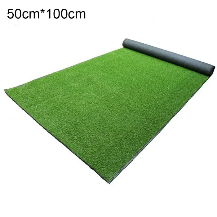 1/5/10PCS Gazon artificiel réaliste, tapis synthétique lavable, décoration de jardin extérieur, tapi