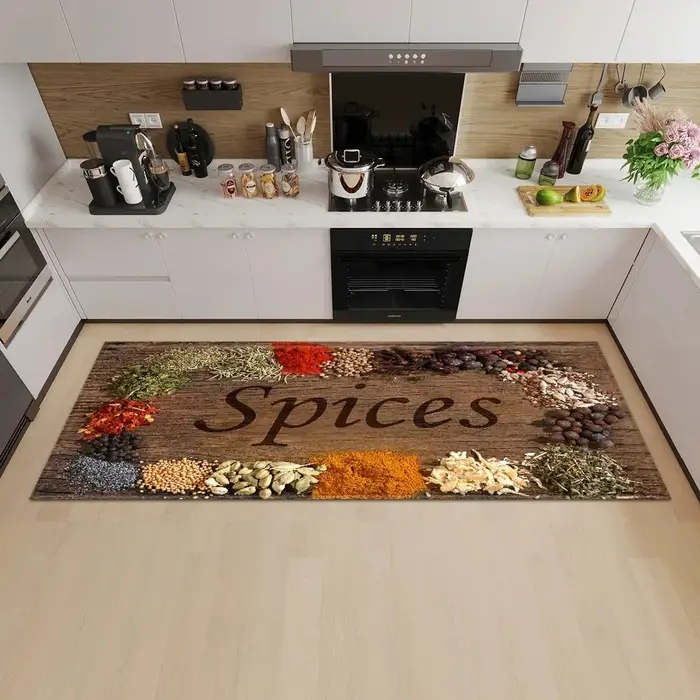 Polymères de sol en bois pour la décoration de la maison