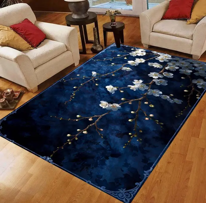 Tapis d'intérieur Midnight Sakura
