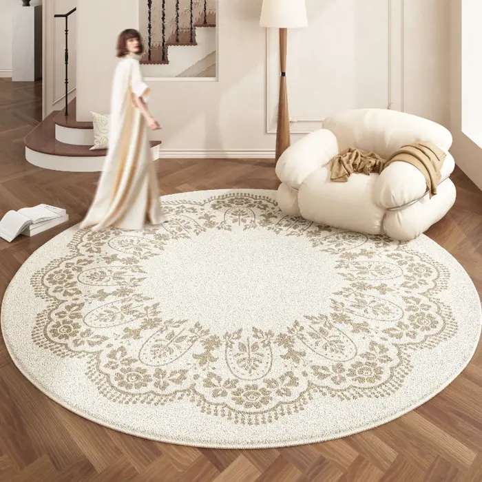 Tapis de Style européen pour chambre à coucher