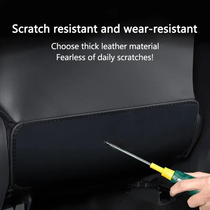 Tapis de protection anti-salissure pour dossier de siège de voiture