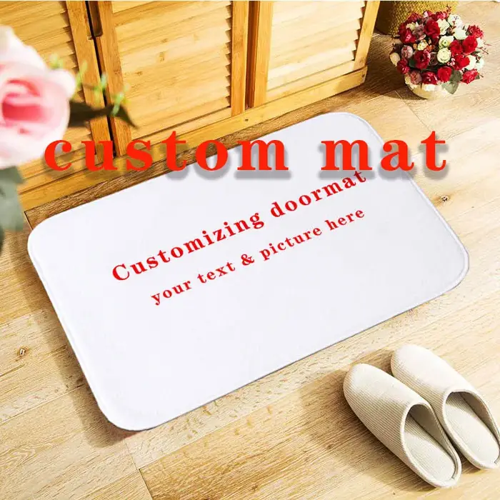 Tapis Photo personnalisé télécharger votre Logo