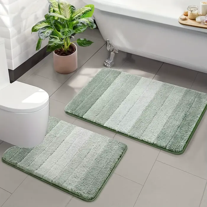 Tapis de Luxe Antidérapant Ultra Absorbant l'Eau
