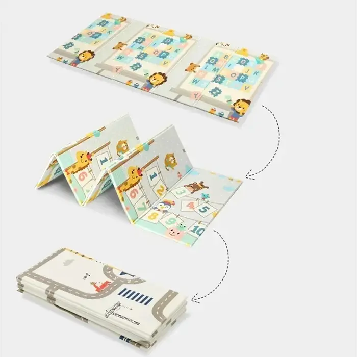 Tapis imperméable pour enfants mère