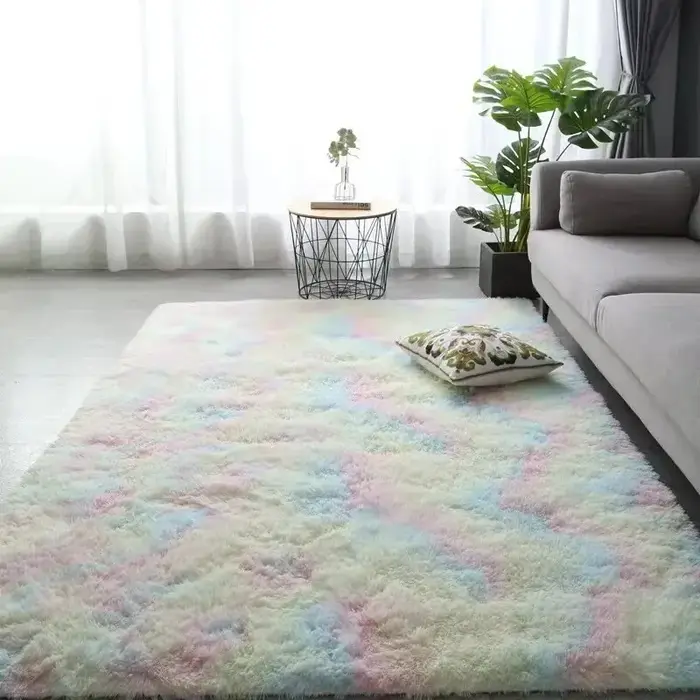 VIKAMA – tapis en laine de soie