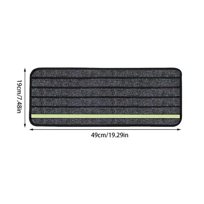 Tapis auto-adhésif antidérapant pour marches d'escalier de camping-car